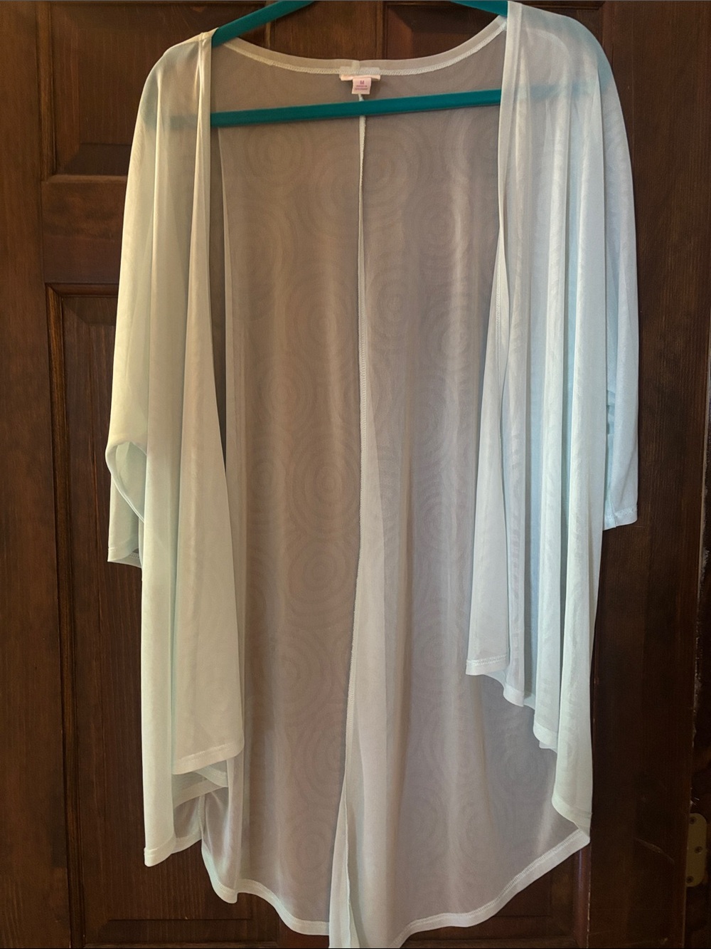 LuLaRoe Mint Sheer Open Cardigan